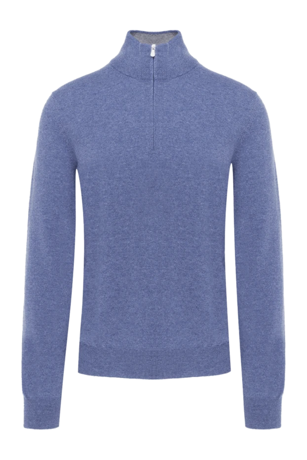 Gran Sasso man blue wool troyer for men купить с ценами и фото 171281 - photo 1