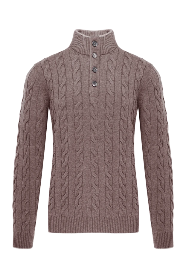 Gran Sasso man gray wool troyer for men купить с ценами и фото 171285 - photo 1