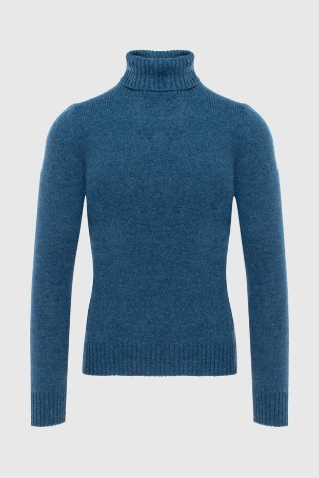 Gran Sasso man blue wool jumper for men купить с ценами и фото 171309 - photo 1