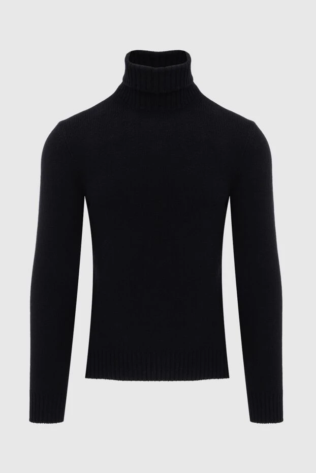 Gran Sasso man black wool jumper for men купить с ценами и фото 171356 - photo 1