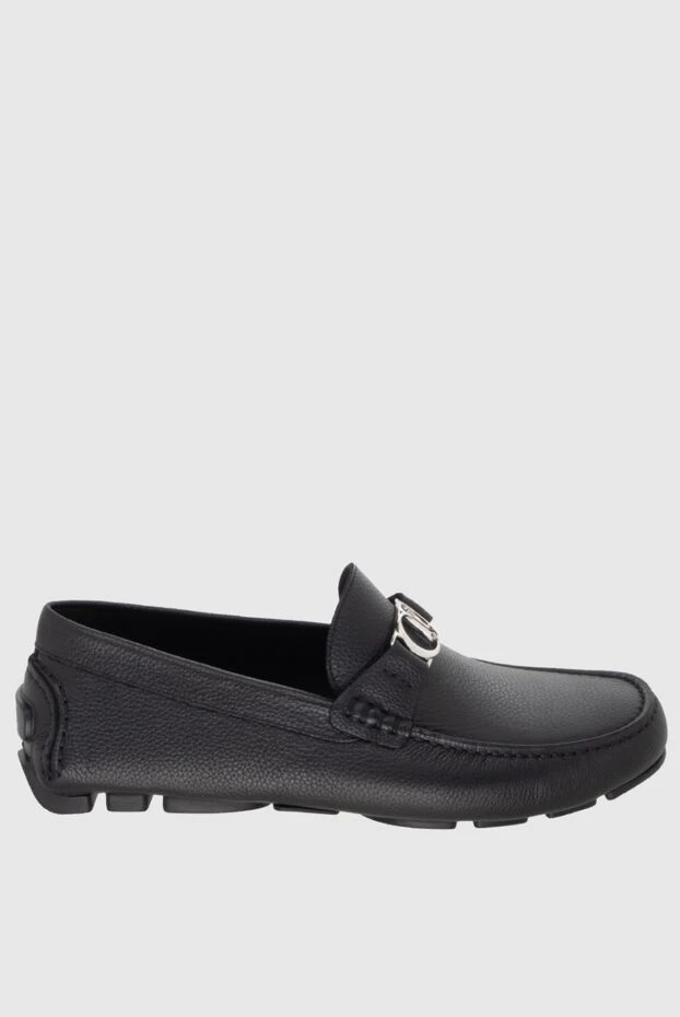 Dior man men's black leather moccasins купить с ценами и фото 171382 - photo 1