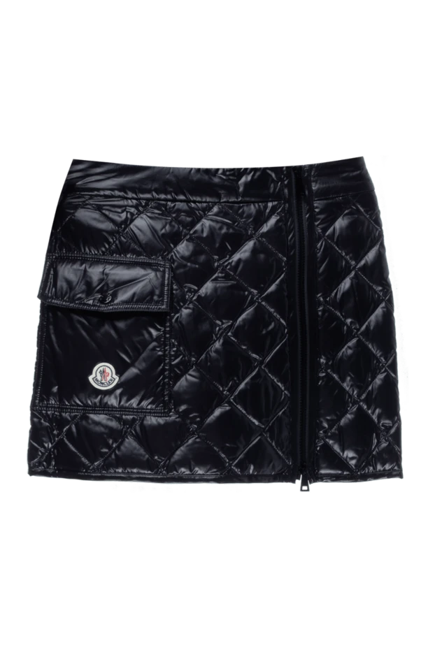 Moncler woman black polyamide skirt for women купить с ценами и фото 171427 - photo 1