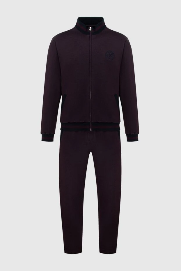 Roger Pinault man sports suit burgundy for men купить с ценами и фото 171499 - photo 1