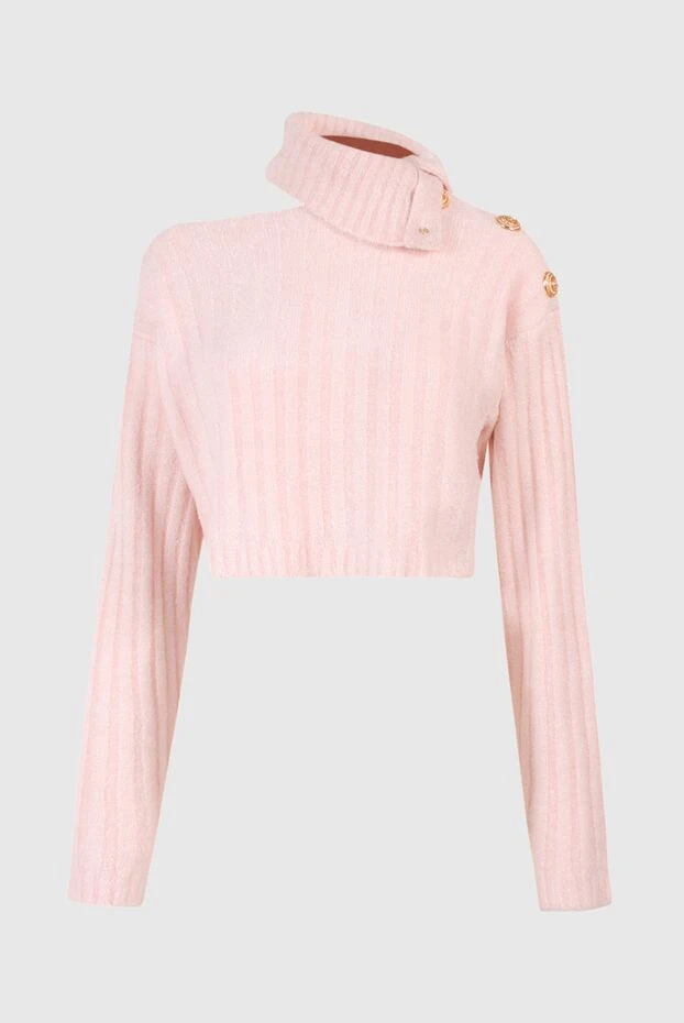 Balmain woman jumper pink for woman купить с ценами и фото 171528 - photo 1