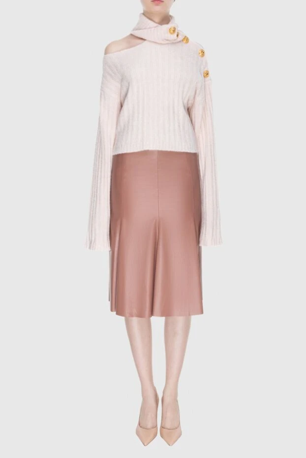 Balmain woman jumper pink for woman купить с ценами и фото 171528 - photo 2