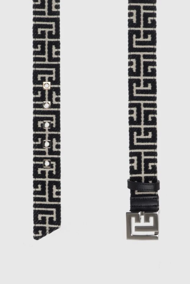 Balmain ремень бежевый мужской 171549 - фото 3