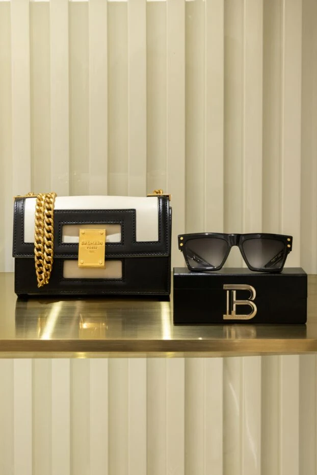 Сумка кожаная бежевая женская - фото 2