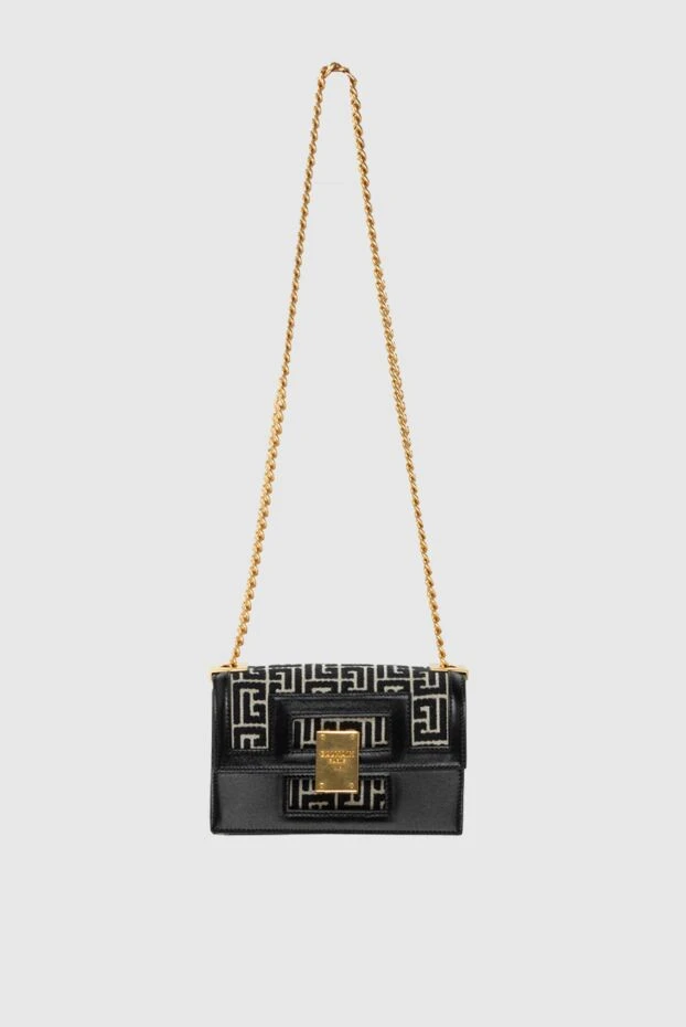 Balmain woman women's black bag купить с ценами и фото 171556 - photo 1