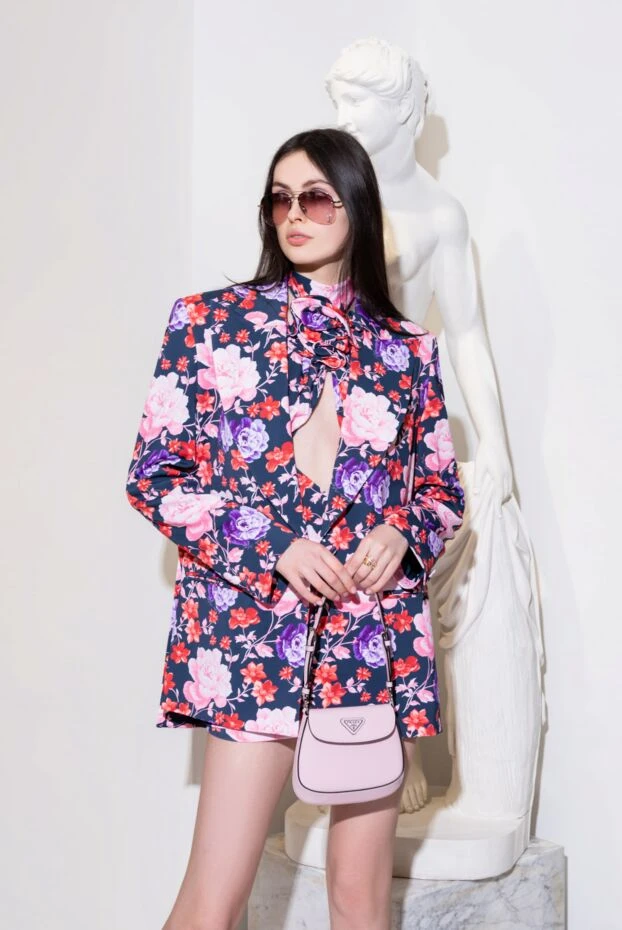 Magda Butrym жакет из полиамида и эластана розовый женский 171575 - фото 2