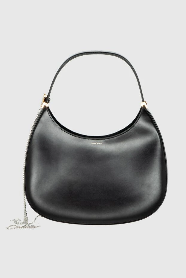 Magda Butrym woman black leather bag for women купить с ценами и фото 171599 - photo 1