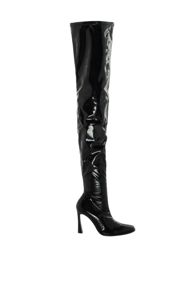 Magda Butrym woman black leather boots for women купить с ценами и фото 171601 - photo 1