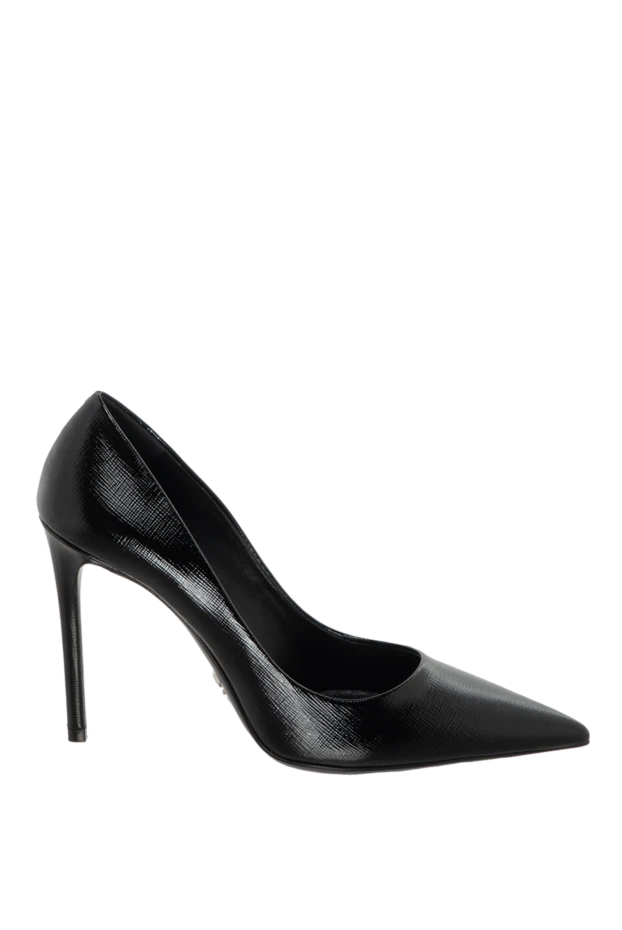 Prada woman black leather shoes for women купить с ценами и фото 171614 - photo 1