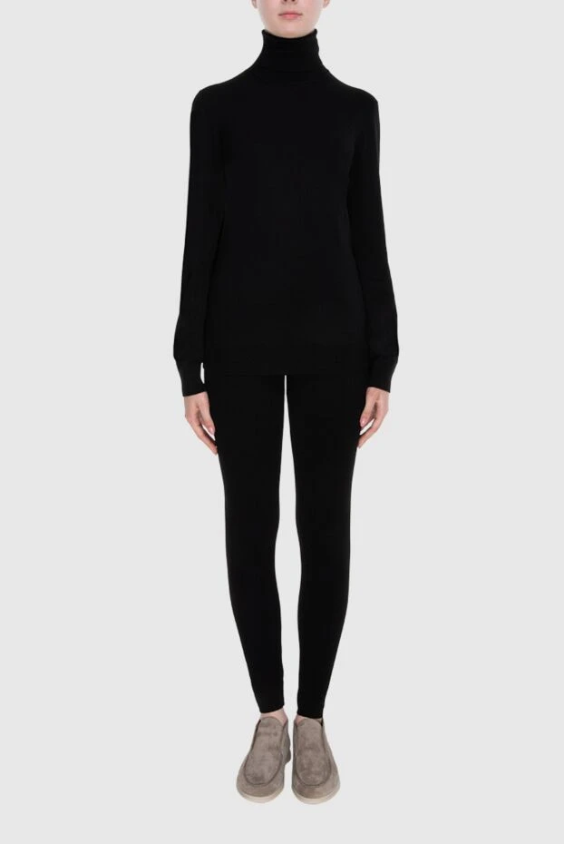 Prada woman black leggings for women купить с ценами и фото 171617 - photo 2