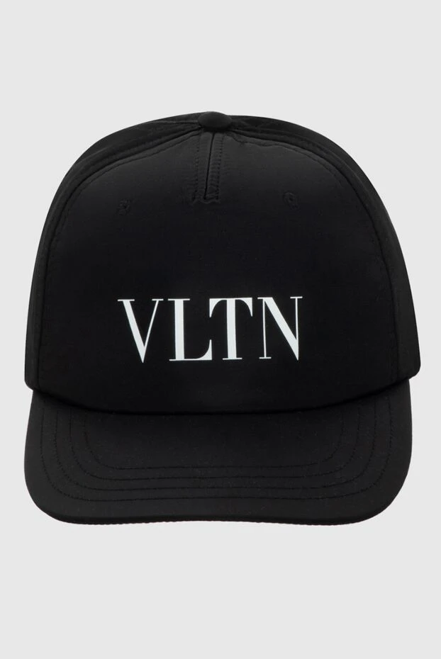 Valentino man black polyester cap for men купить с ценами и фото 171628 - photo 1