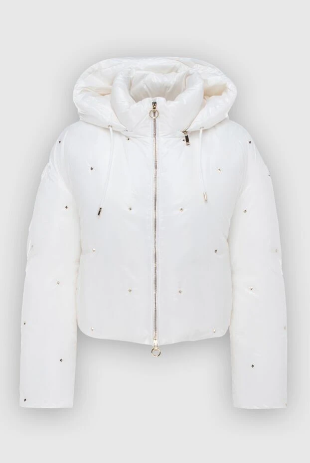 Valentino woman white polyamide down jacket for women купить с ценами и фото 171631 - photo 1