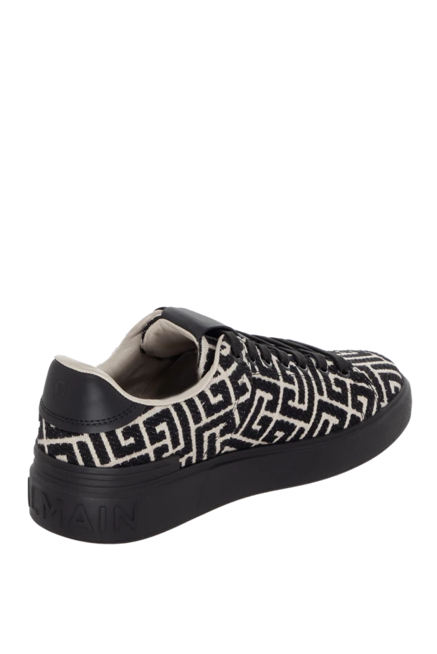 Balmain ерлерге арналған бежевый тоқыма кроссовкалары 171750 - фото 3