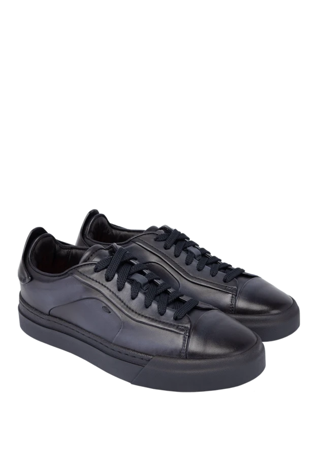 Santoni man sneakers made of polyamide and elastane black for men 176242 - photo 3