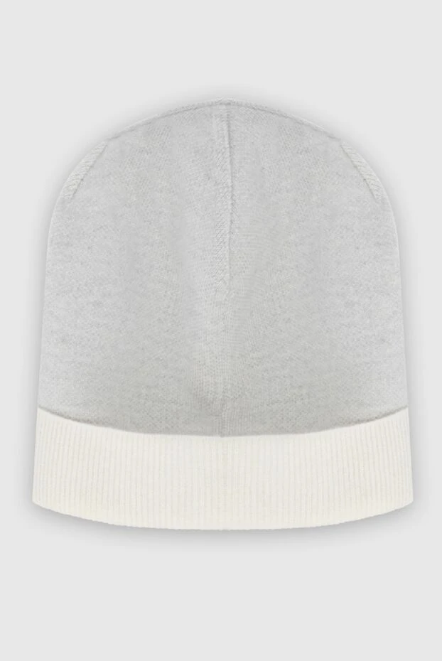 Stefano Ricci cashmere and silk hat gray for men 171853 - photo 3