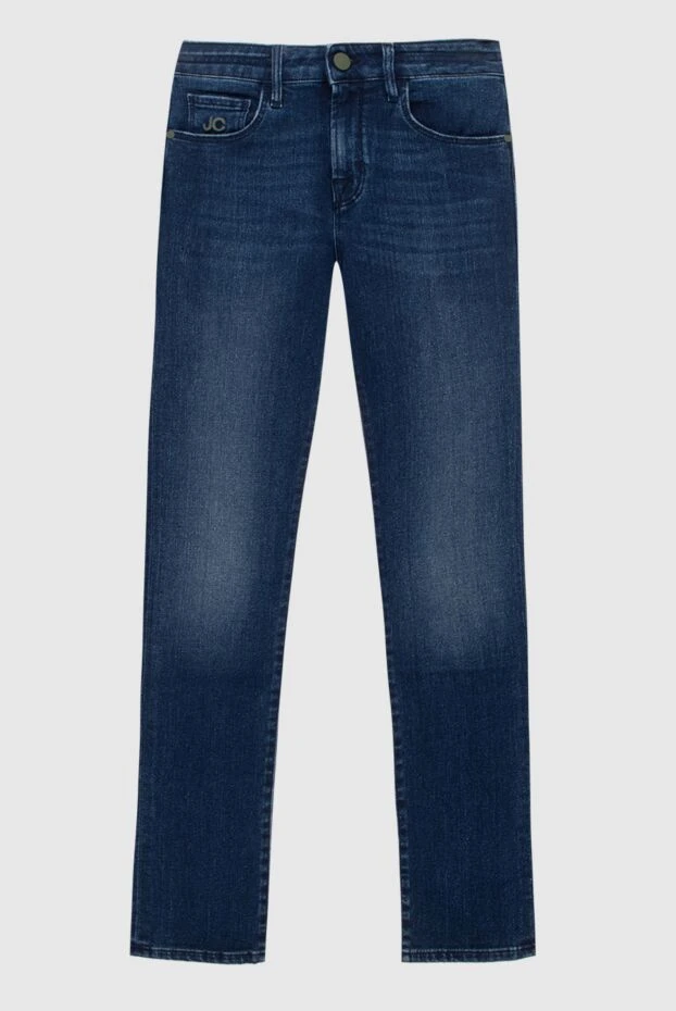 Jacob Cohen woman blue cotton jeans for women купить с ценами и фото 171934 - photo 1