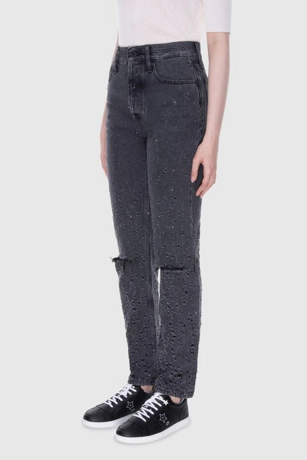 Panicale woman gray cotton jeans for women 184886 - photo 3