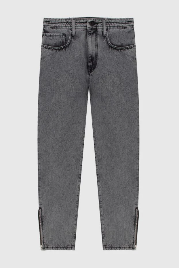 Jacob Cohen woman gray cotton jeans for women купить с ценами и фото 171937 - photo 1