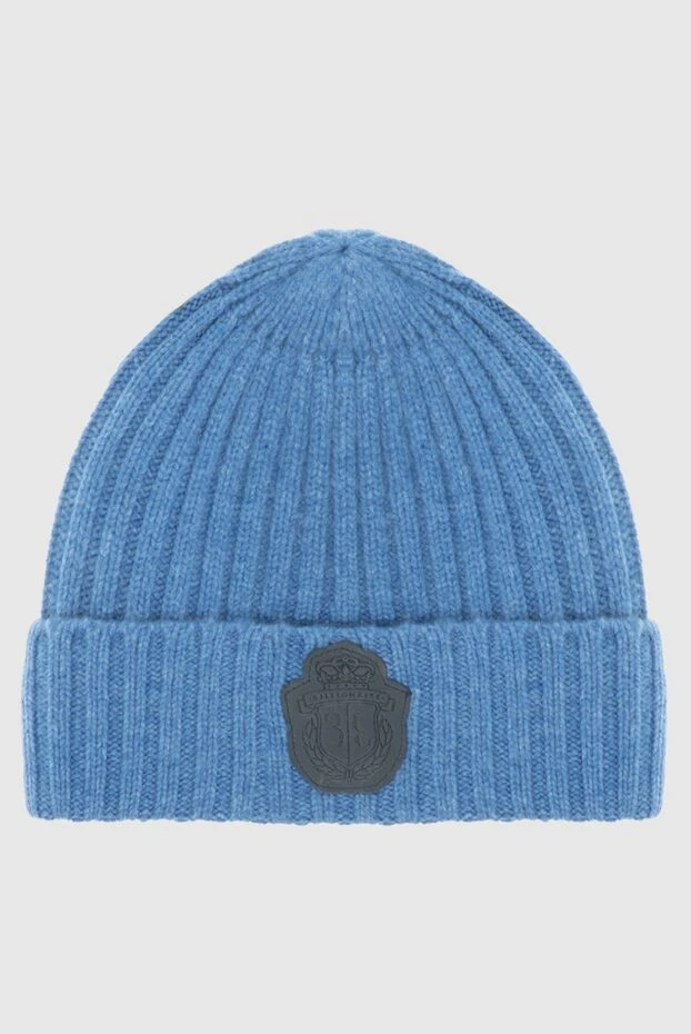 Billionaire man cashmere hat blue for men купить с ценами и фото 171967 - photo 1