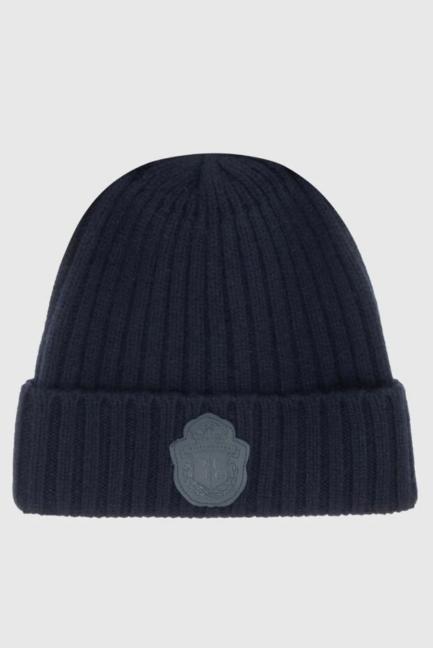 Billionaire man cashmere hat blue for men купить с ценами и фото 171969 - photo 1