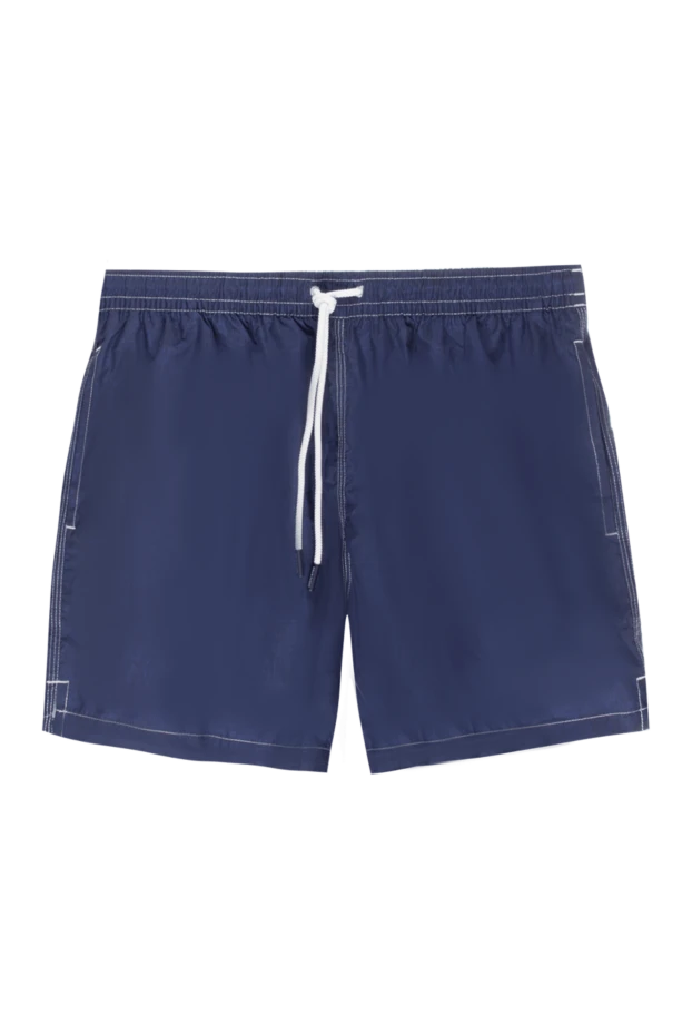 Gran Sasso man beach shorts made of polyester blue for men купить с ценами и фото 171981 - photo 1