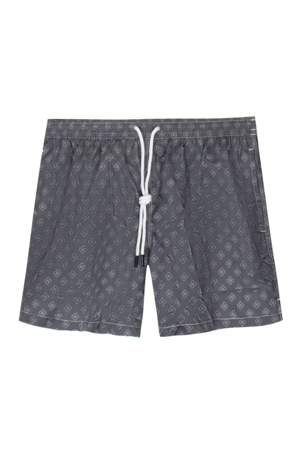 Gran Sasso man polyester beach shorts gray for men купить с ценами и фото 171982 - photo 1