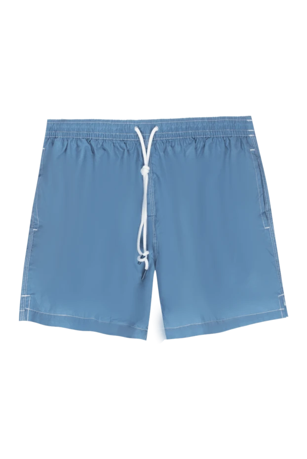 Gran Sasso man beach shorts made of polyester blue for men купить с ценами и фото 171984 - photo 1