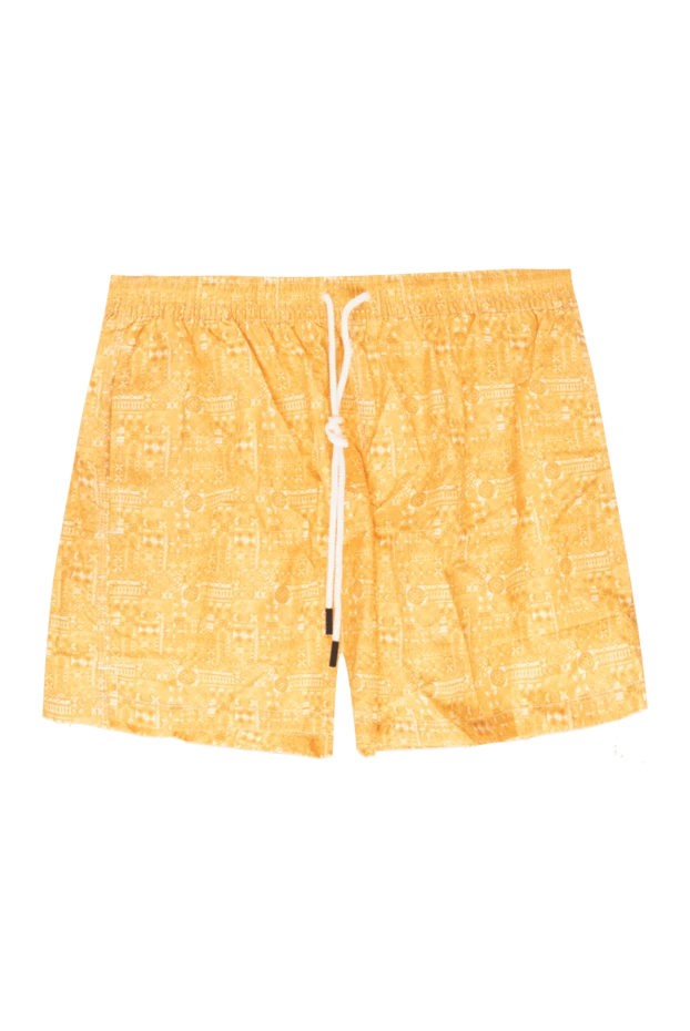 Gran Sasso man beach shorts made of polyester yellow for men купить с ценами и фото 171987 - photo 1