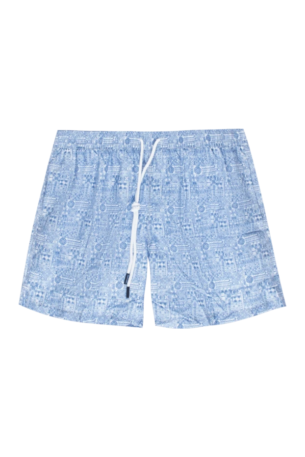 Gran Sasso man beach shorts made of polyester, blue for men купить с ценами и фото 171988 - photo 1