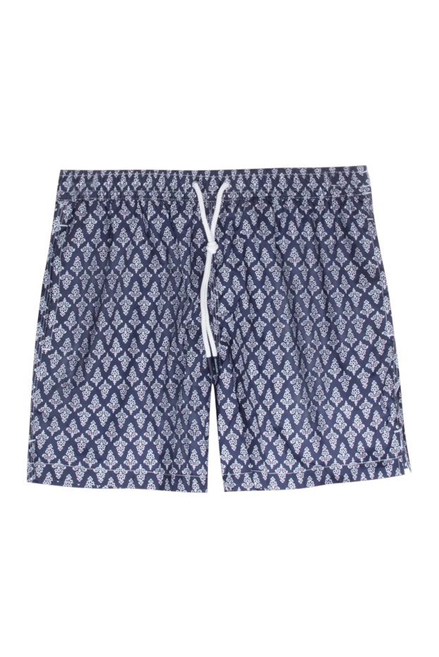 Gran Sasso man beach shorts made of polyester blue for men купить с ценами и фото 171990 - photo 1