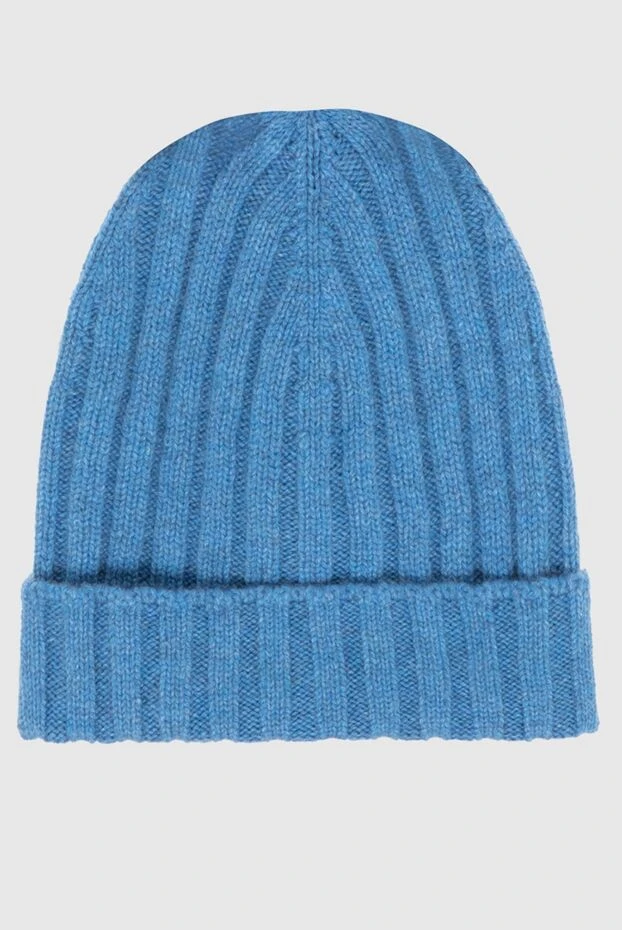 Gran Sasso man cashmere hat blue for men купить с ценами и фото 171996 - photo 1