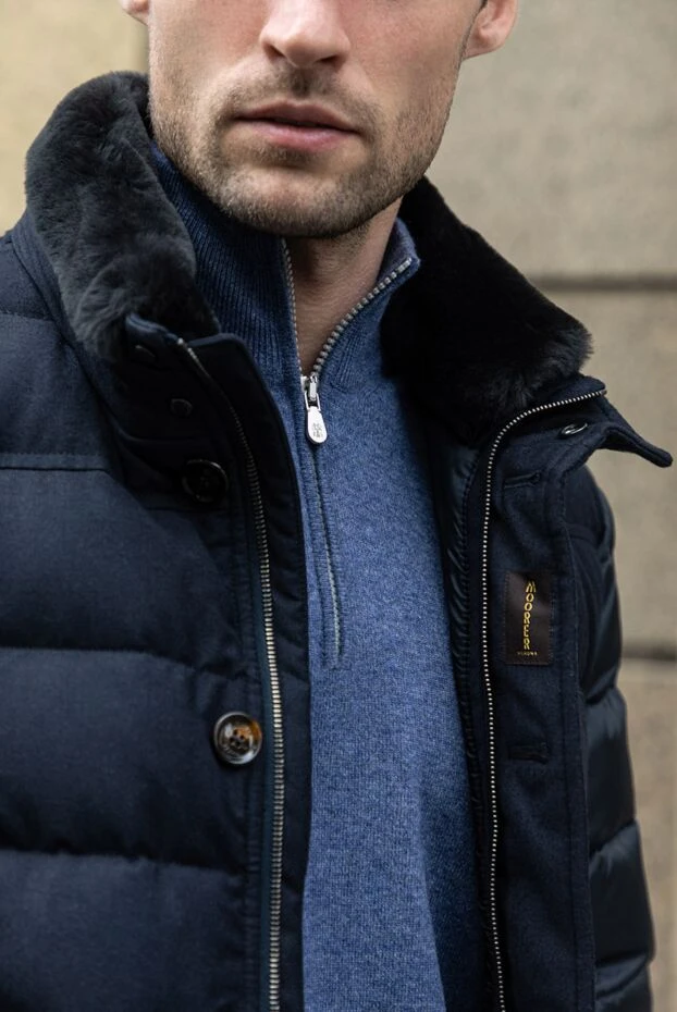 Classic gray wool troer men's - photo 2