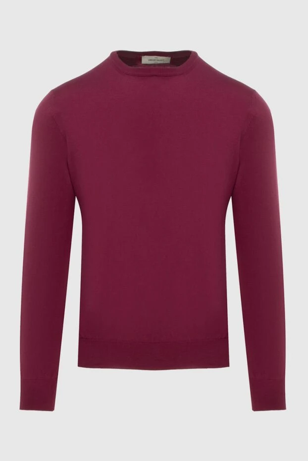 Gran Sasso man cotton jumper pink for men купить с ценами и фото 172051 - photo 1