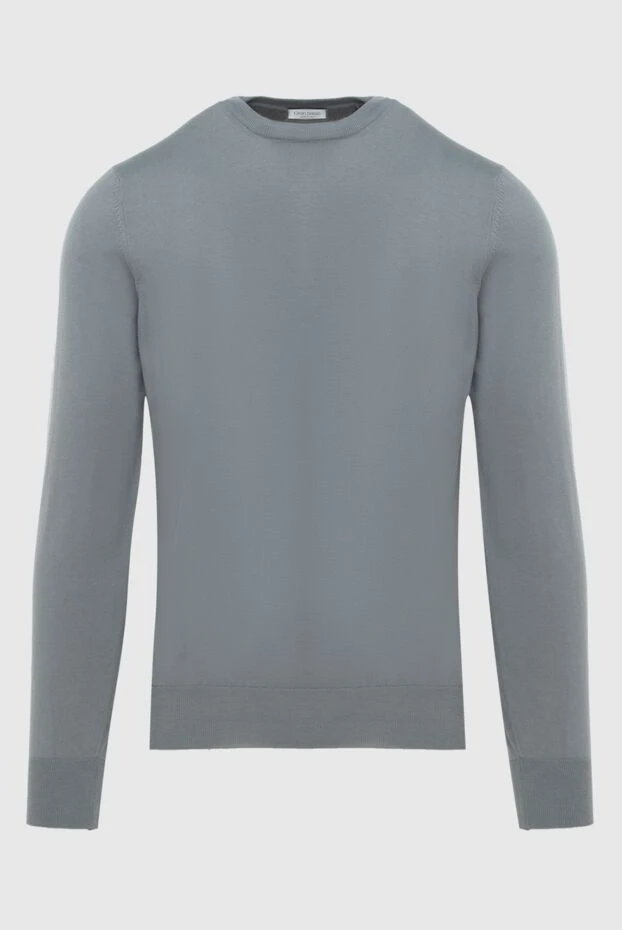 Gran Sasso man cotton jumper gray for men купить с ценами и фото 172052 - photo 1