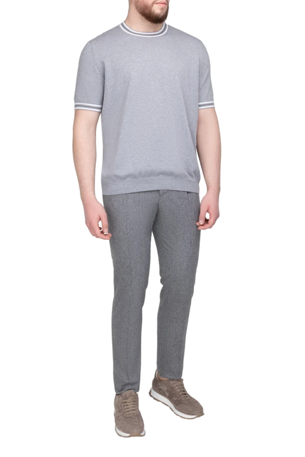 Gran Sasso man jumper core sleeve for men купить с ценами и фото 172059 - photo 2