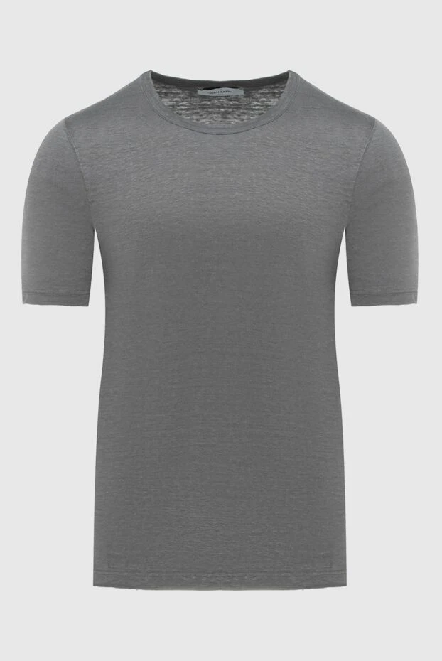 Gran Sasso man t-shirt linen gray for men купить с ценами и фото 172086 - photo 1