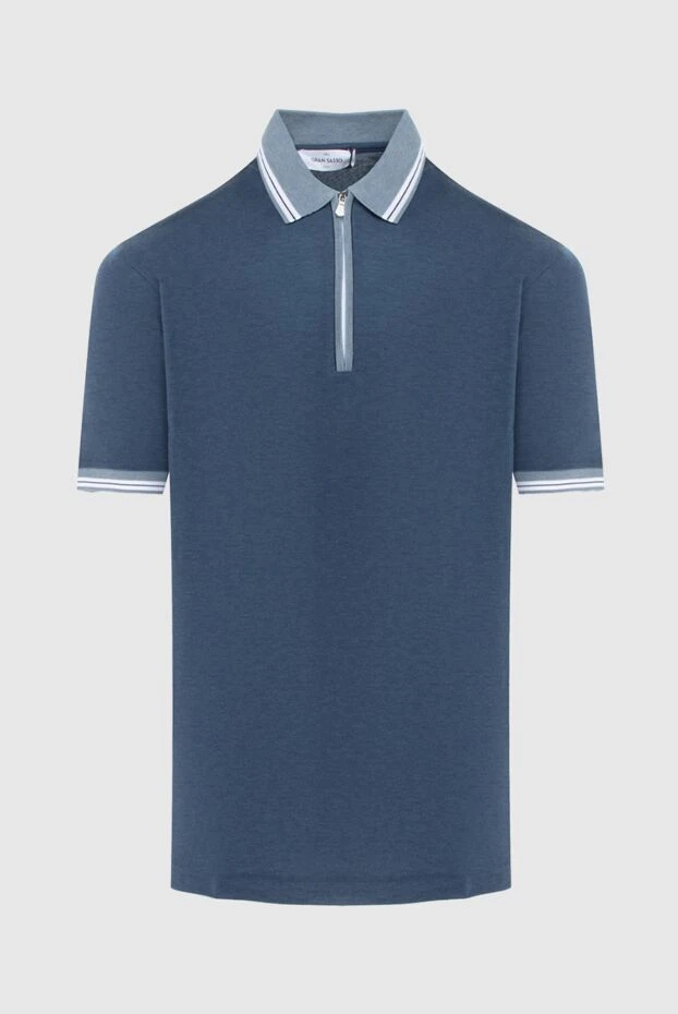 Gran Sasso man polo for men купить с ценами и фото 172112 - photo 1