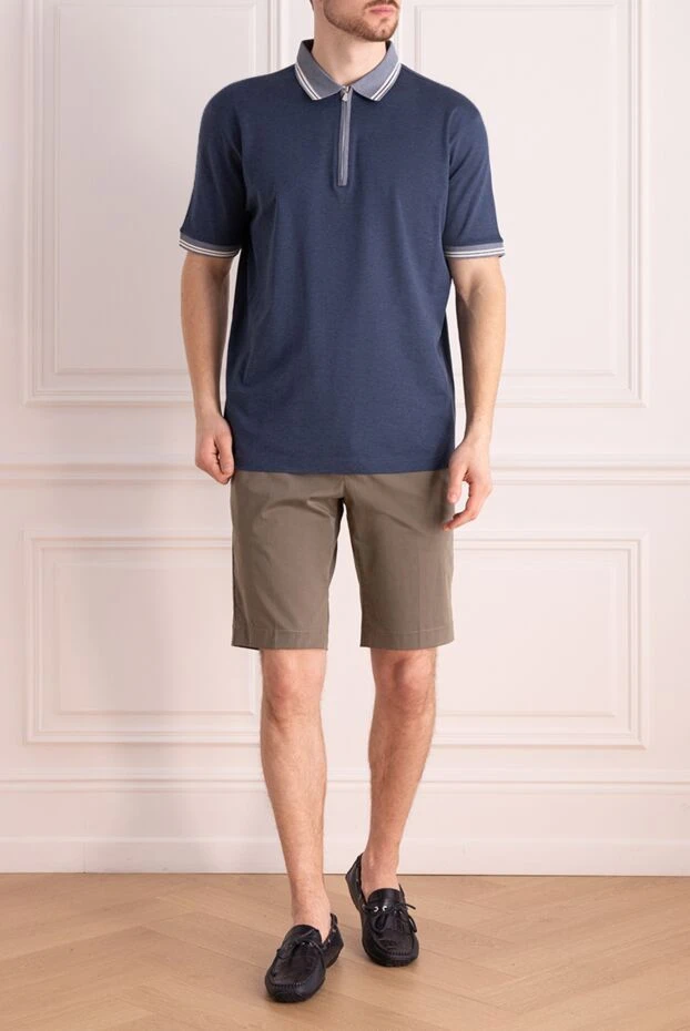 Gran Sasso man polo for men купить с ценами и фото 172112 - photo 2