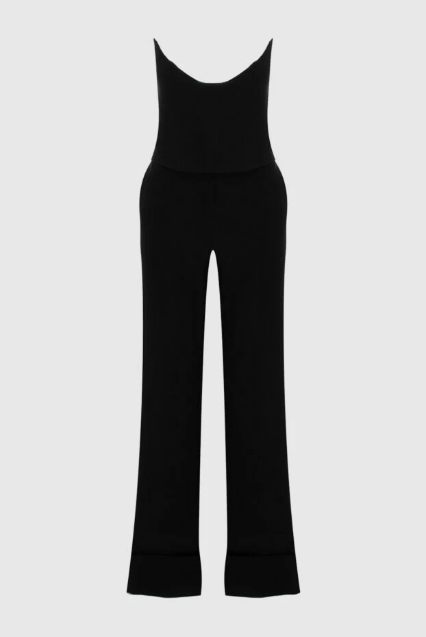 Monot woman trouser suit black for woman купить с ценами и фото 172136 - photo 1