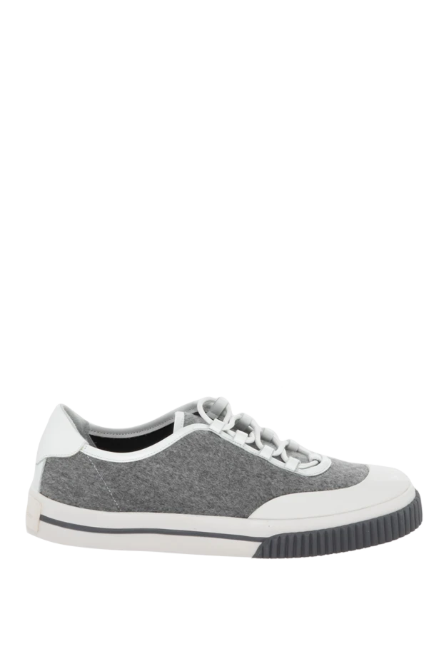 Loro Piana woman gray wool sneakers for women купить с ценами и фото 172213 - photo 1