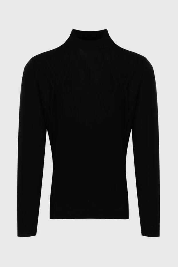 Zilli man stand-up collar jumper black for men купить с ценами и фото 172287 - photo 1