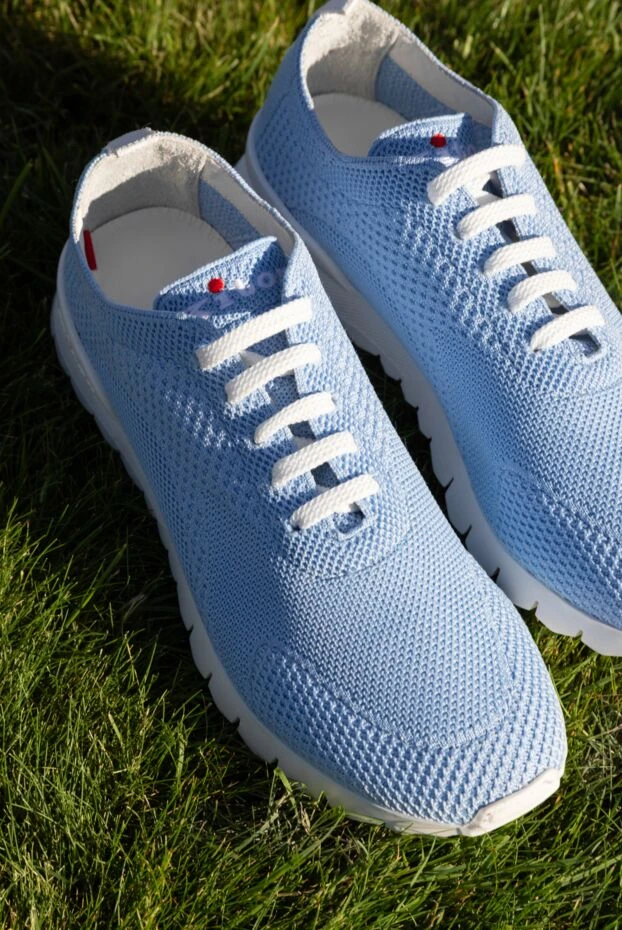 Kiton аспан көк реңктегі жұмсақ тоқылған кроссовкалар
 172300 - фото 2