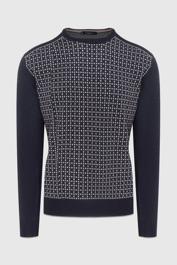 Stefano Ricci black cashmere and silk jumper for men 172315 - photo 1