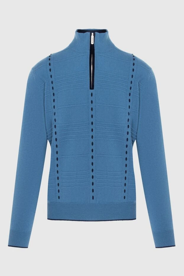 Кашемир және күдері тройер көк ерлер - фото 1