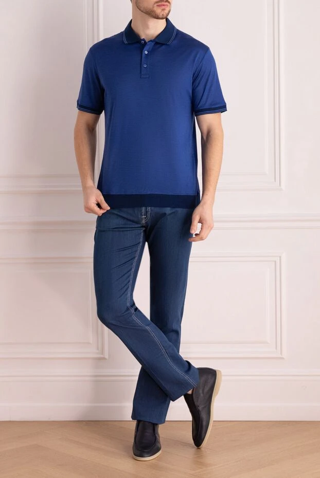 Stefano Ricci джинсы классические из мягкого хлопкового денима
172388 - фото 2