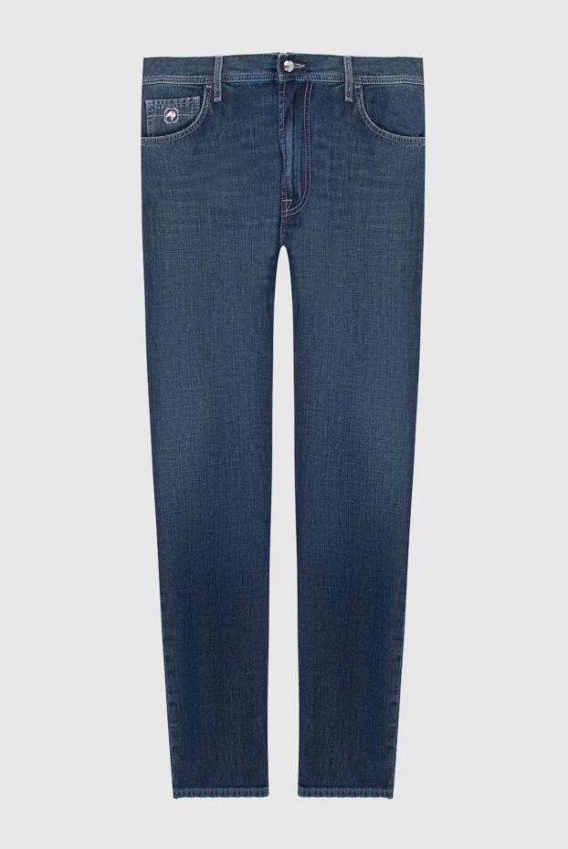 Stefano Ricci джинсы темный деним с декоративной прострочкой карманов
172392 - фото 1