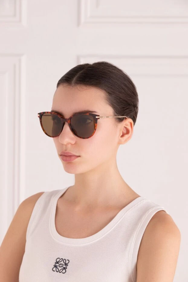 Chopard woman brown sunglasses for woman купить с ценами и фото 172424 - photo 2